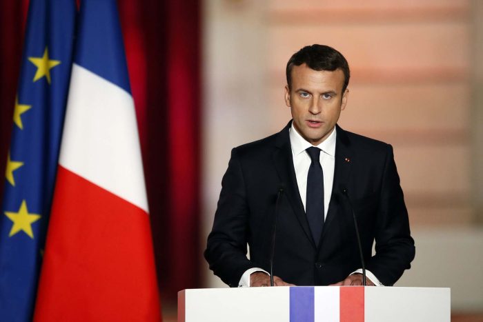 Emmanuel Macron reeleito Presidente da França com 58,2%