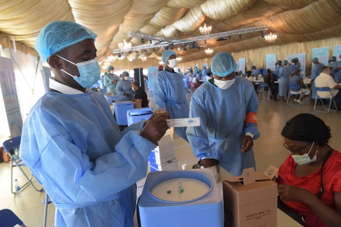 Mais de 34 mil pessoas já foram vacinadas em Luanda contra Covid-19