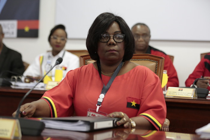 Luísa Damião reafirma em Maputo aposta do MPLA na unidade dos angolanos