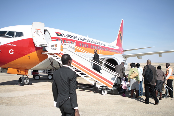 Ligações Luanda-Madrid será feito por voos da TAAG