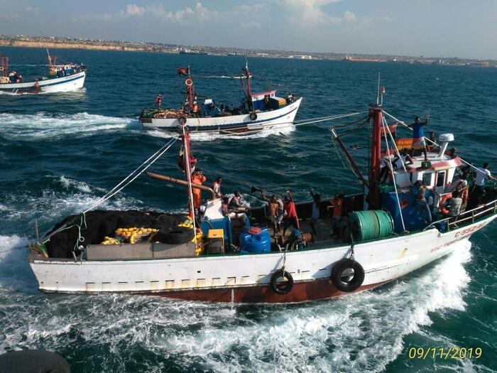 Pescadores com prejuízos de mais de kz 50 milhões com o roubo de equipamentos em alto-mar