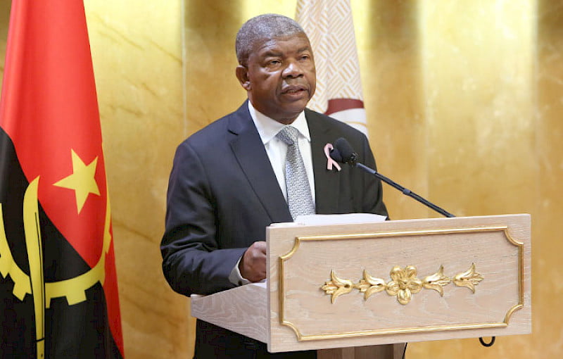 João Lourenço destaca cooperação entre Angola e EUA