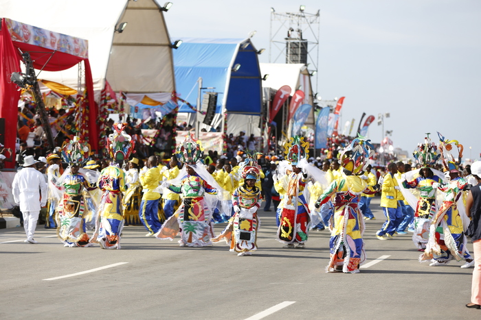 Feira mostra potencialidades  do Carnaval de Luanda