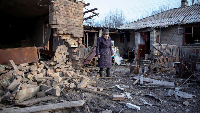 HRW pede a Kyiv  que investigue uso de minas contra russos