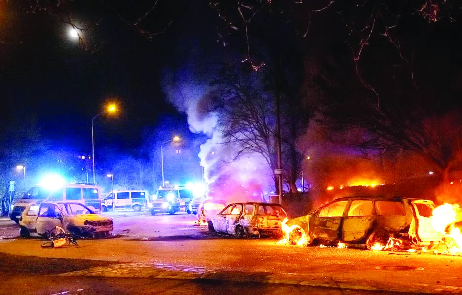 Onda de violência na Suécia faz mais três mortos em tiroteios e explosão