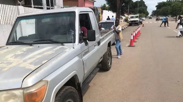 IGAE recupera viaturas da administração Municipal de Kiwaba Nzoji