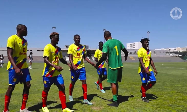 Petro B cede pontos na Liga de Futebol de Luanda