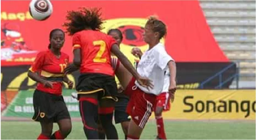 Angola procura primeira vitória na corrida ao Mundial de 2026