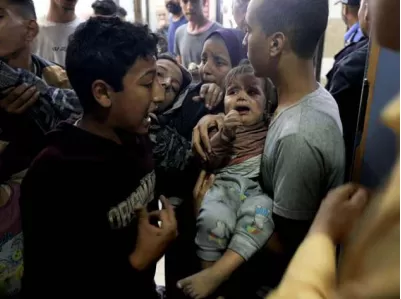 UNICEF alerta para situação  em Gaza com um milhão de  crianças em risco