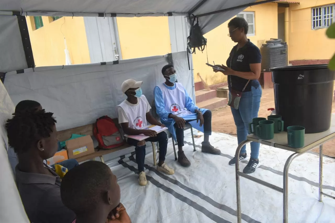 Ambaca realiza campanha contra cólera