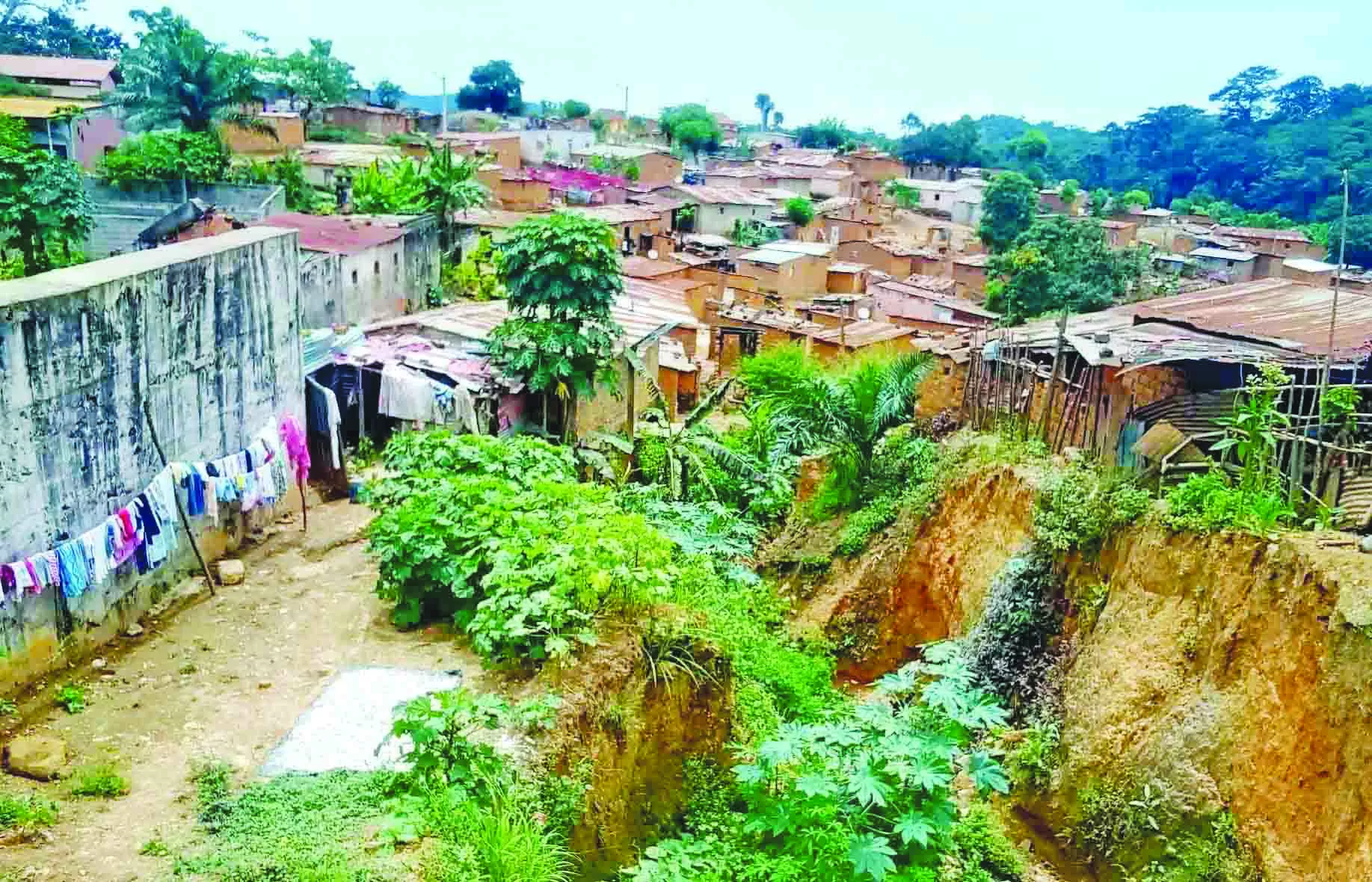 Ravinas ameaçam destruir mais de 50 residências no Golungo Alto